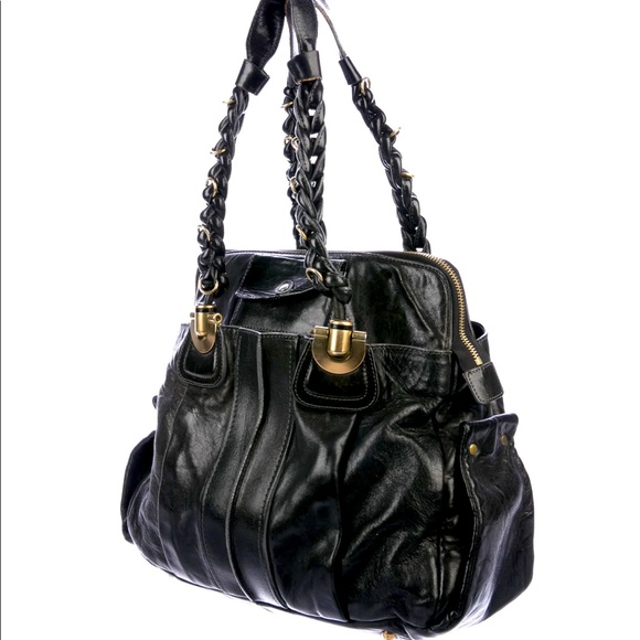 Chloe leather Heloise tote - Picture 2 of 5